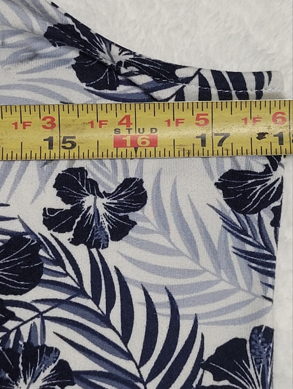 Tommy Bahama Nightgown Sleep Dress Medium Tropical Floral Racerback Lounge - Picture 6 of 7